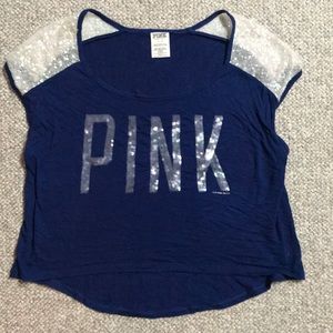 PINK short t-shirt